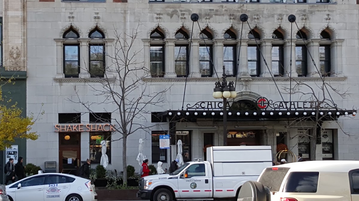 Shake Shack Chicago Athletic Association