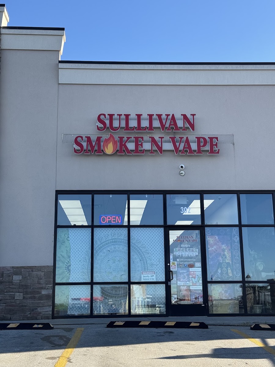 Sullivan Smoke N Vape
