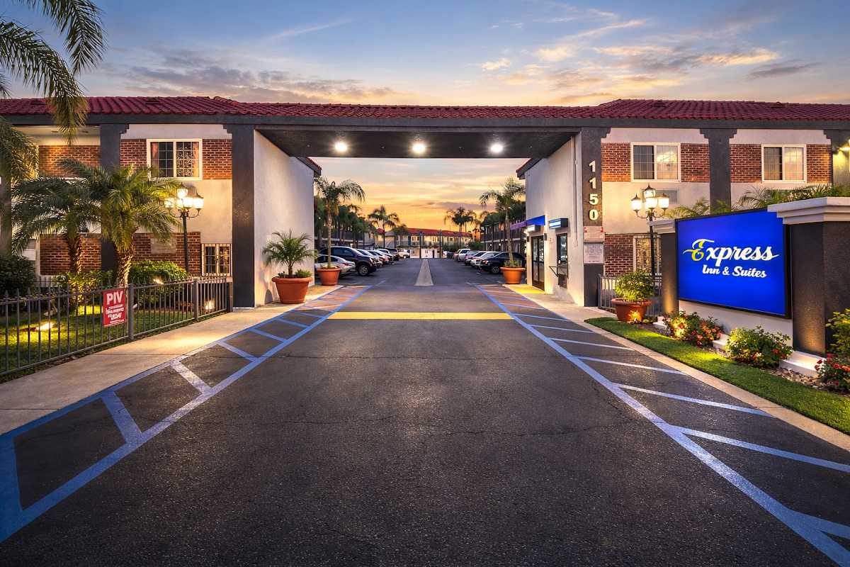 Express Inn & Suites Ontario Airport