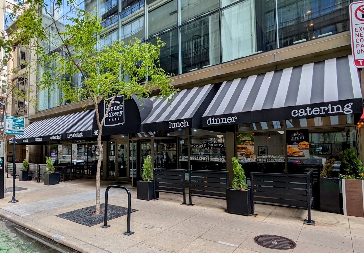 Corner Bakery Cafe