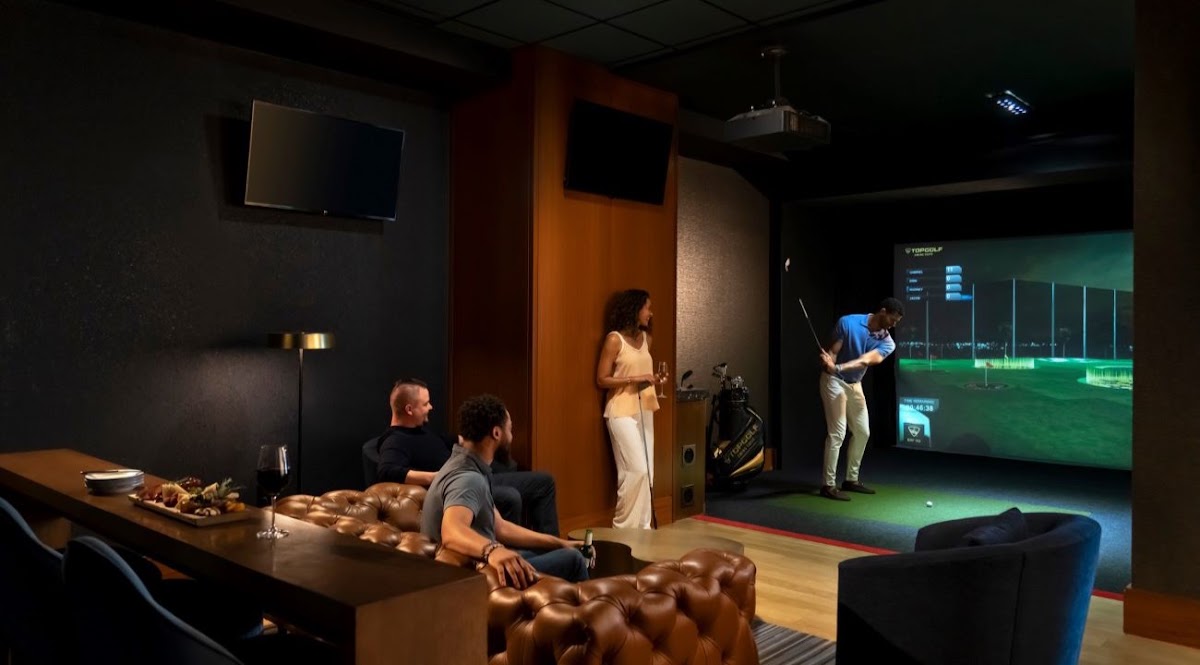 Topgolf Swing Suite Four Seasons St. Louis