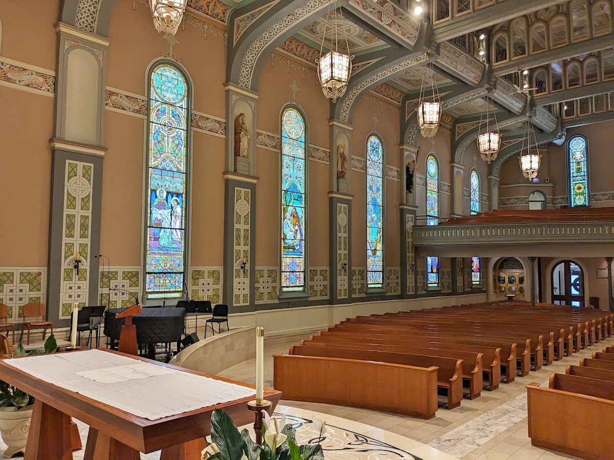 Old St. Patrick's Catholic Church