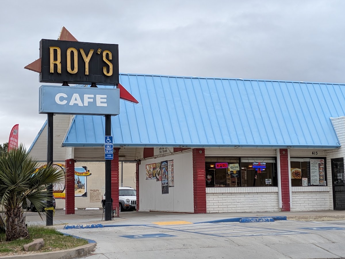 Roy's Cafe