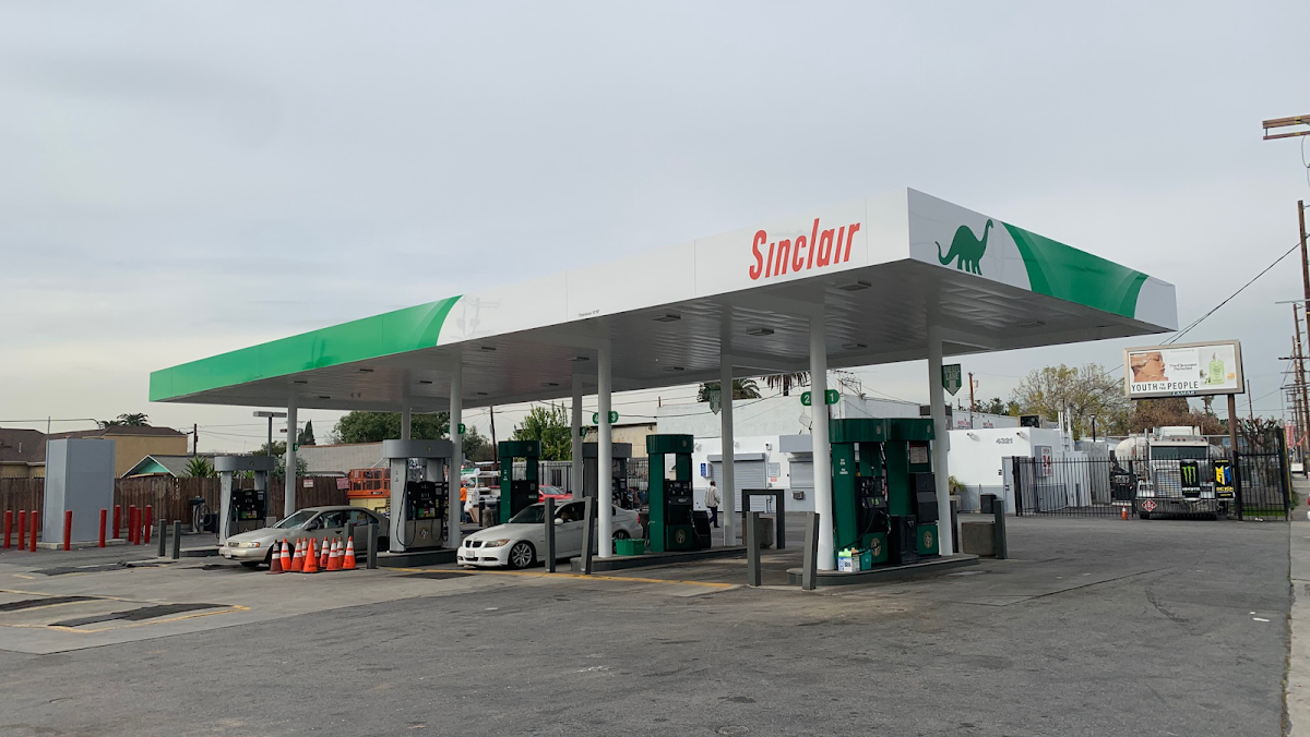 Sinclair Powered by Vernon Fuel