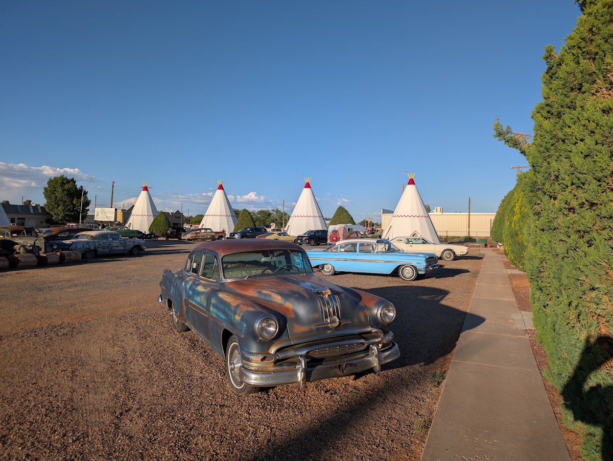 Wigwam Motel