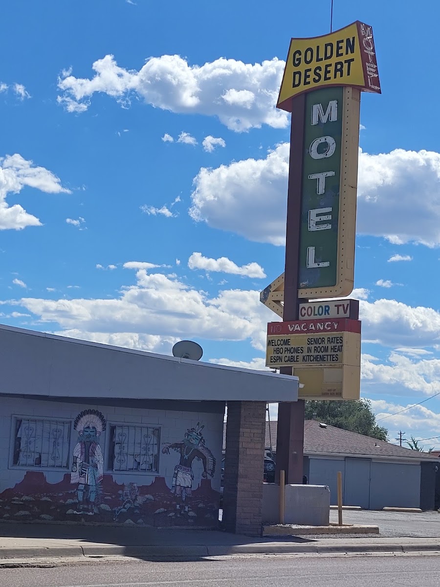 Golden Desert Motel