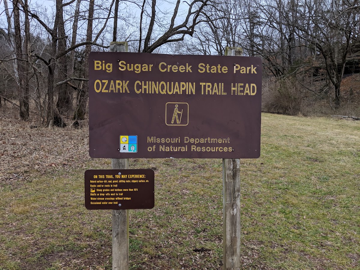 Big Sugar Creek State Park