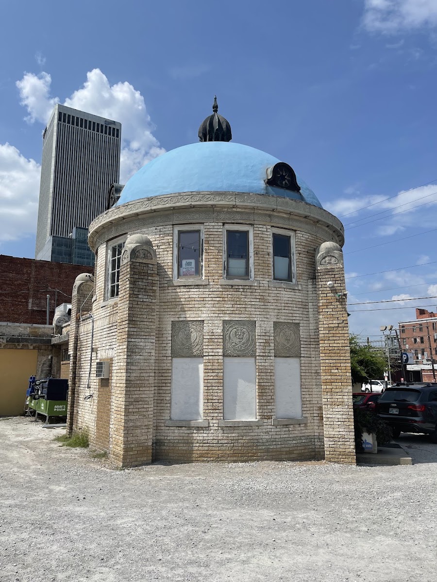 The Blue Dome