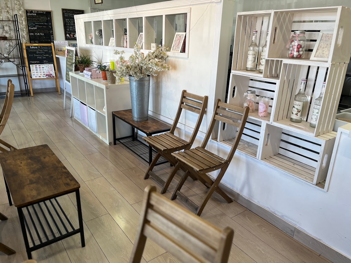Sakura Boba Cafe