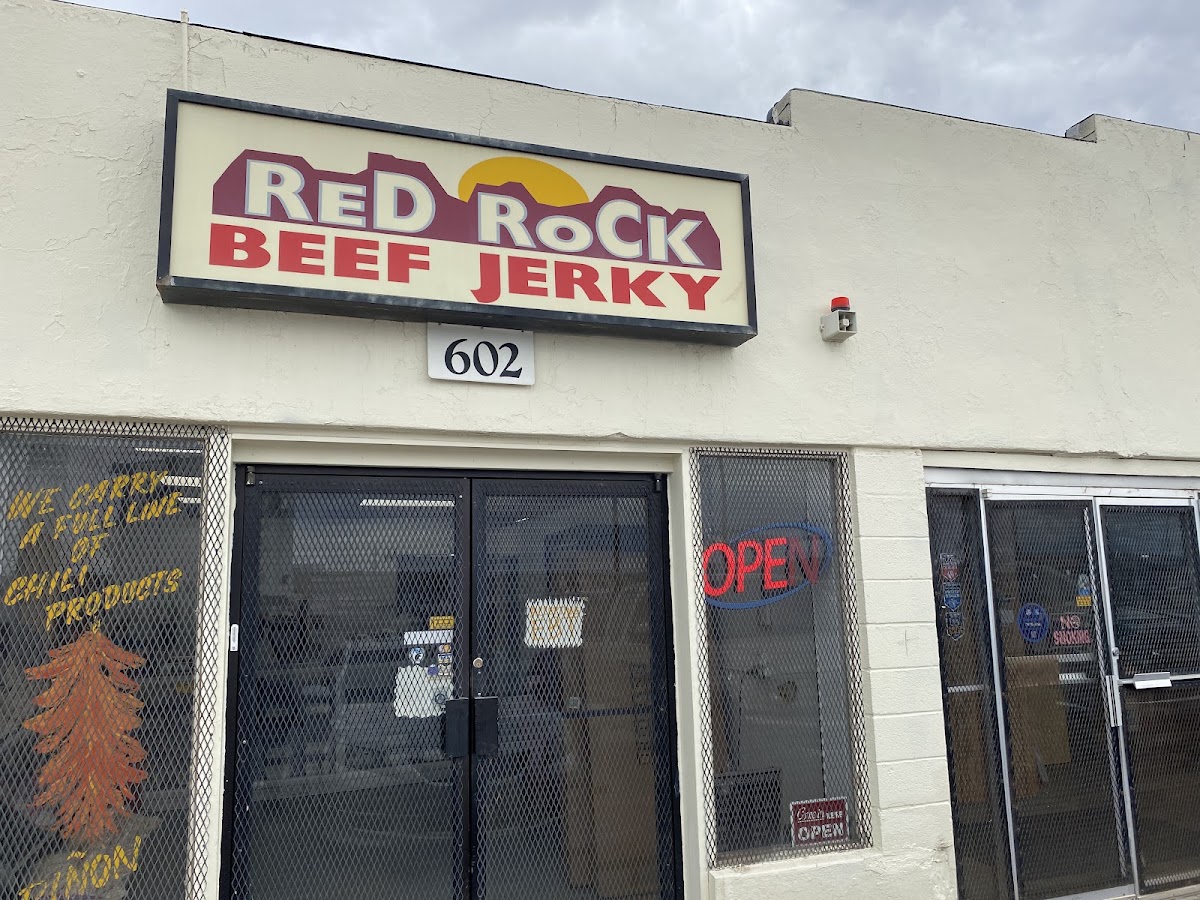 Red Rock Beef Jerky