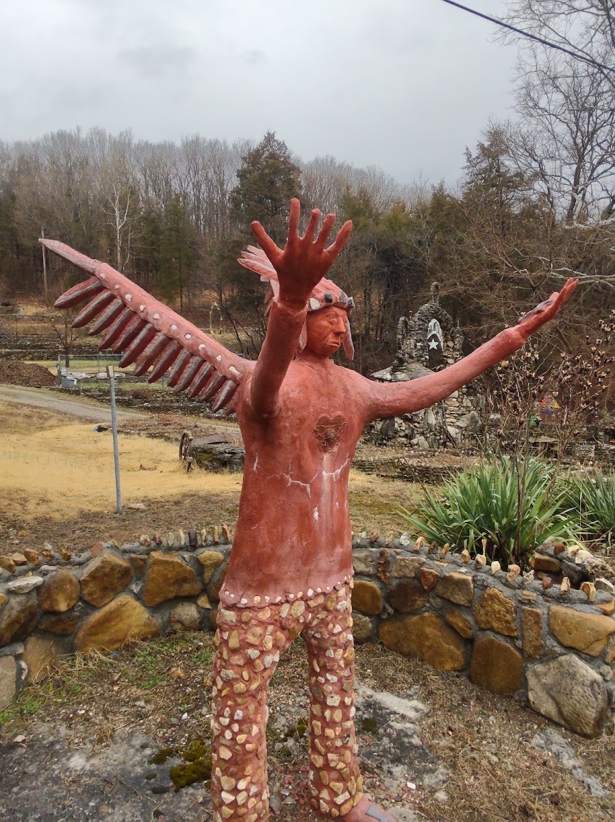 Larry Baggett's Trail of Tears Memorial