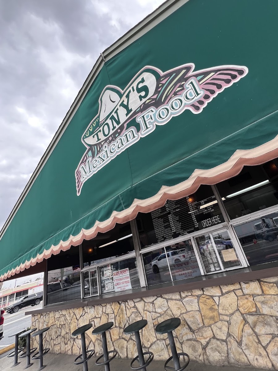 Tony's Mexican Food