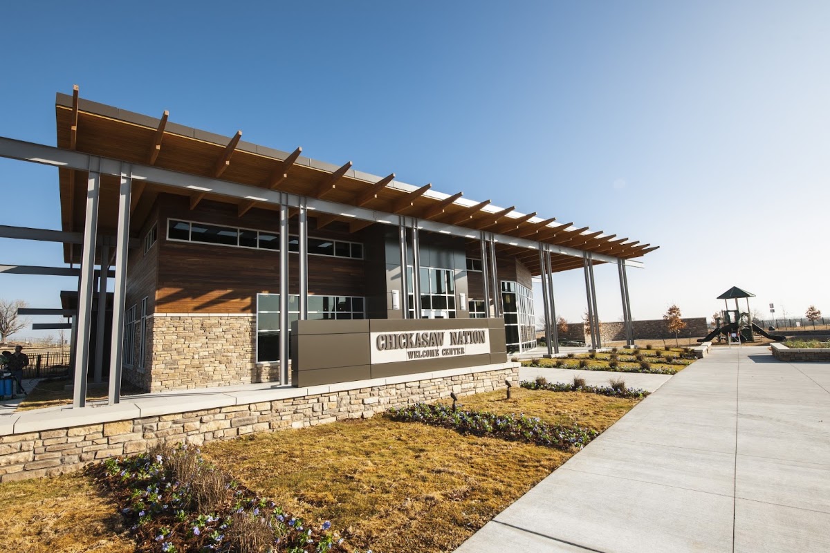 Chickasaw Nation Welcome Center