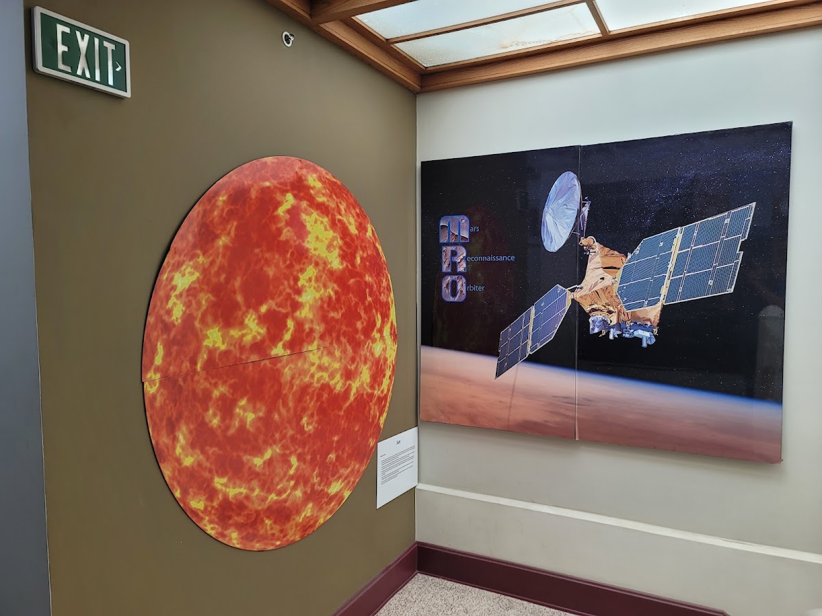 NASA Goldstone Visitor Center