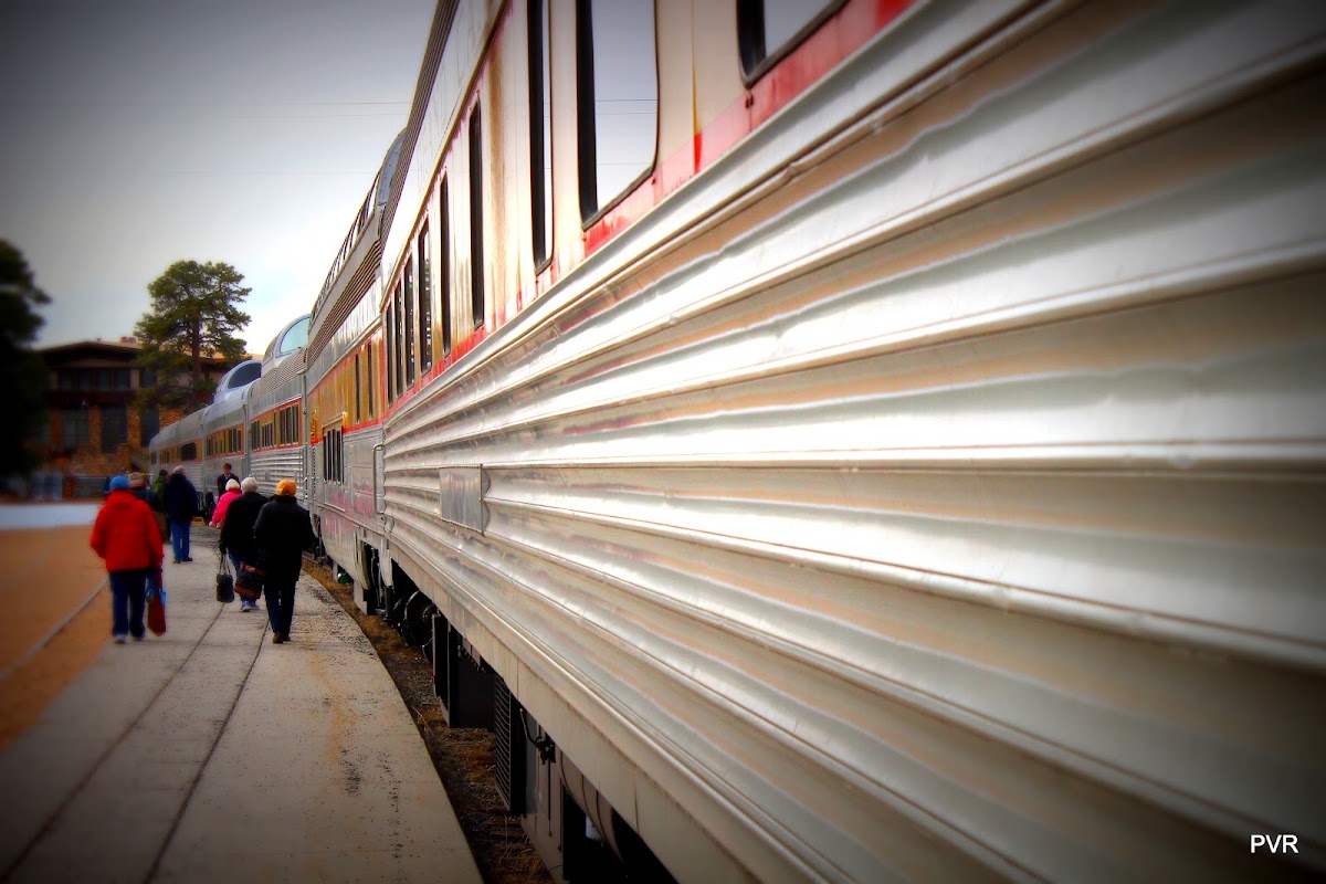 Grand Canyon Railway & Hotel