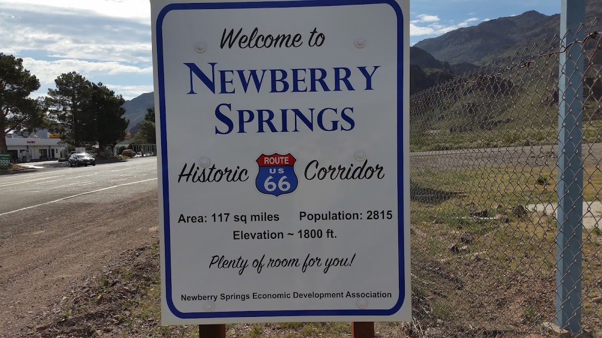 Newberry Springs Chamber