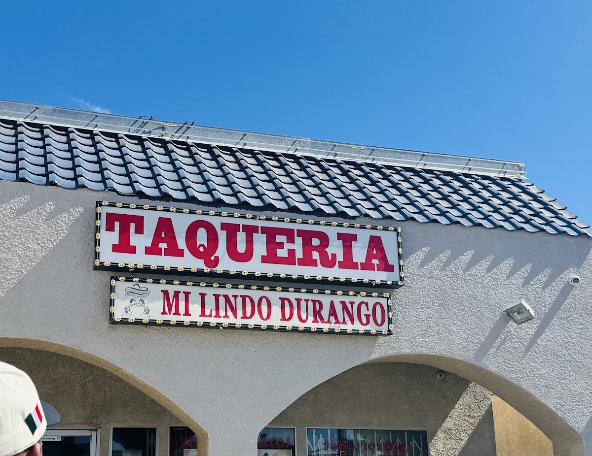 Taqueria mi lindo Durango