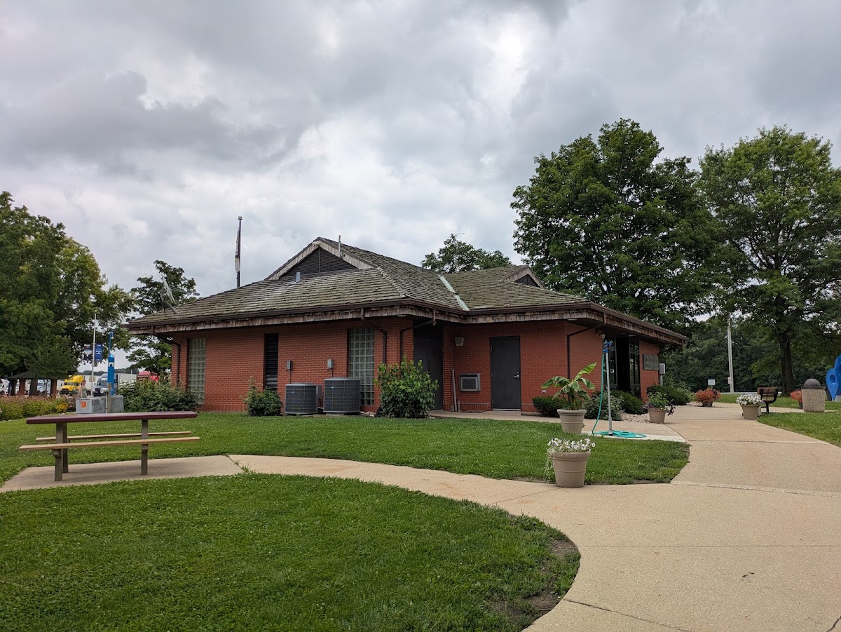 Cumberland Road Rest Area and Welcome Center