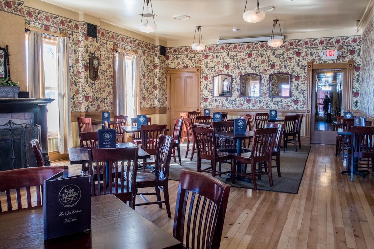Zane Grey Bar, Ballroom, & Balcony at the Weatherford Hotel