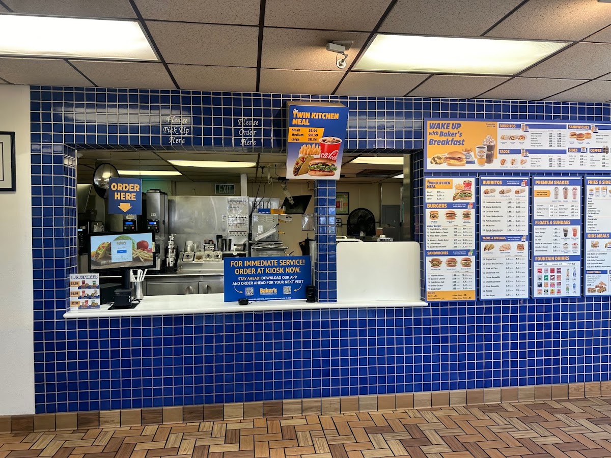 Baker's Drive-Thru