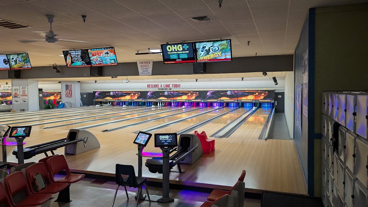 Sahoma Lanes Bowling Center