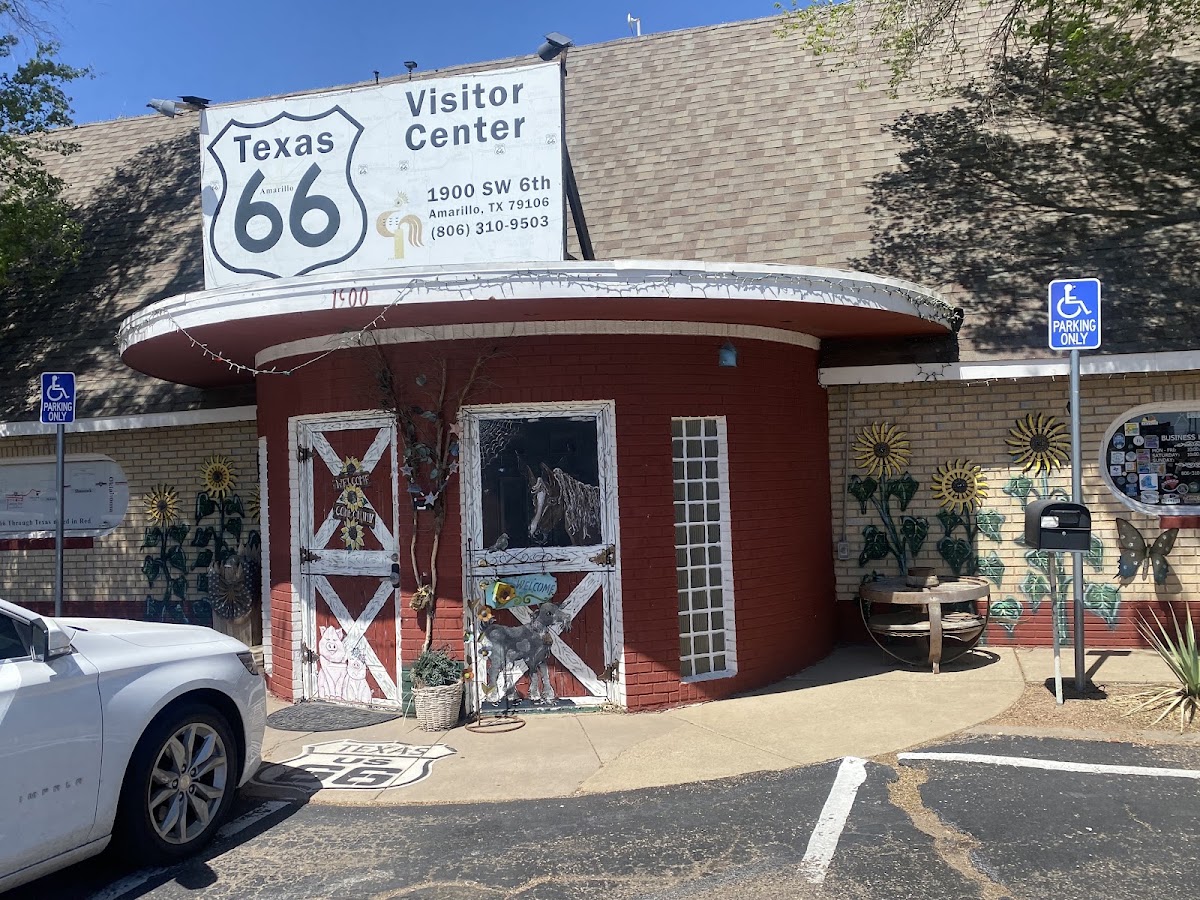 Texas Route 66 Visitor Center