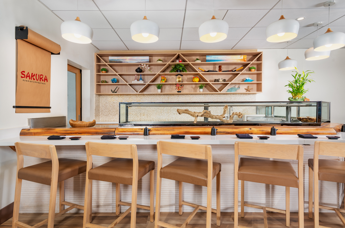 Sakura Sushi & Teppanyaki