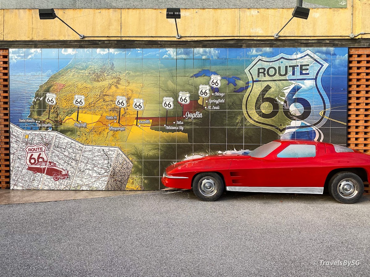 Route 66 Mural Park