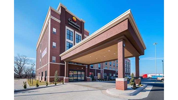 Comfort Inn & Suites Oklahoma City near Bricktown