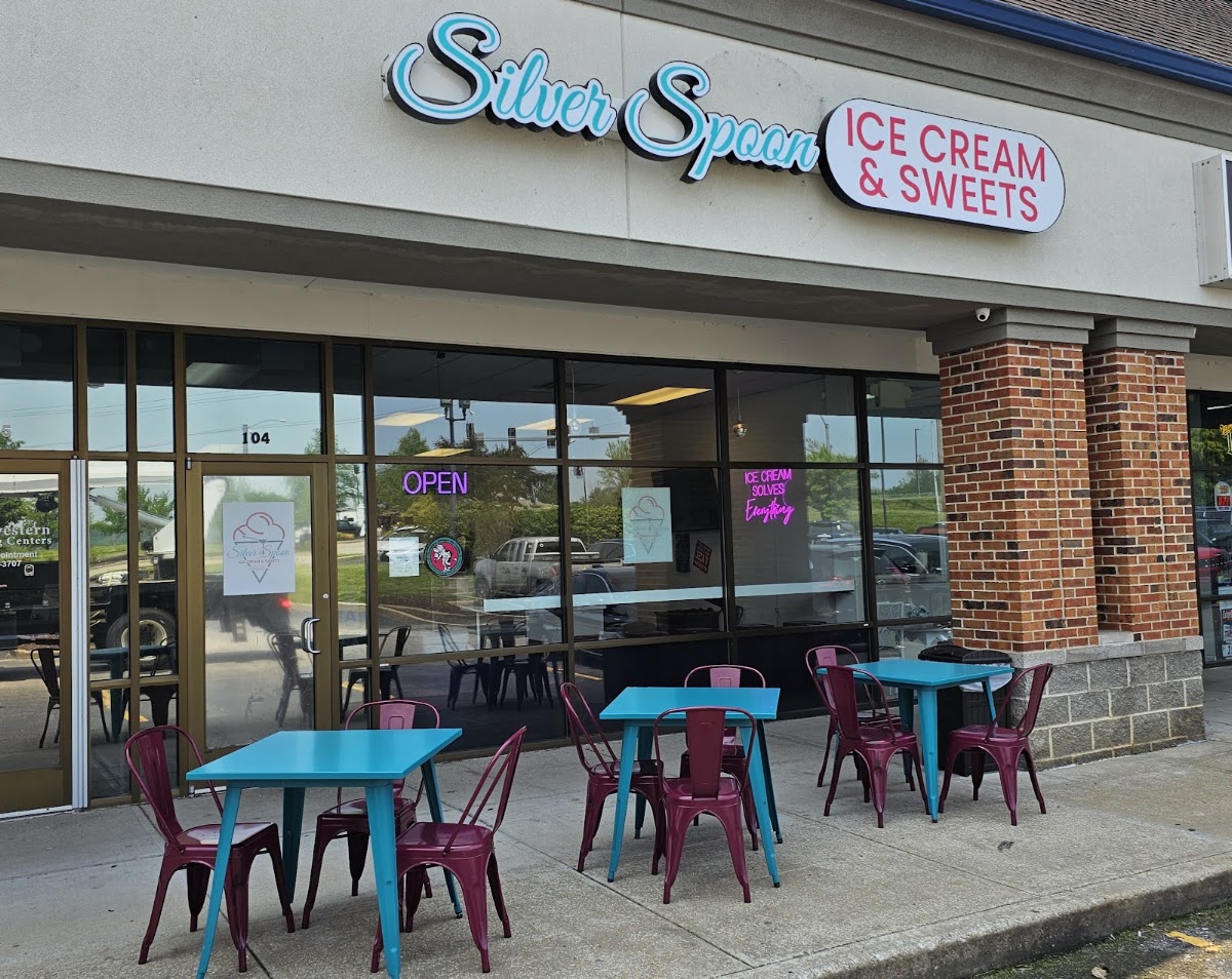 Silver Spoon Ice Cream & Sweets - Eureka