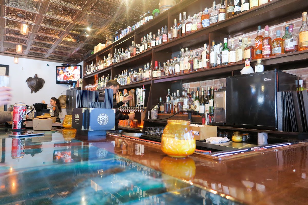 Stone Turtle | Whiskey Bar & Restaurant