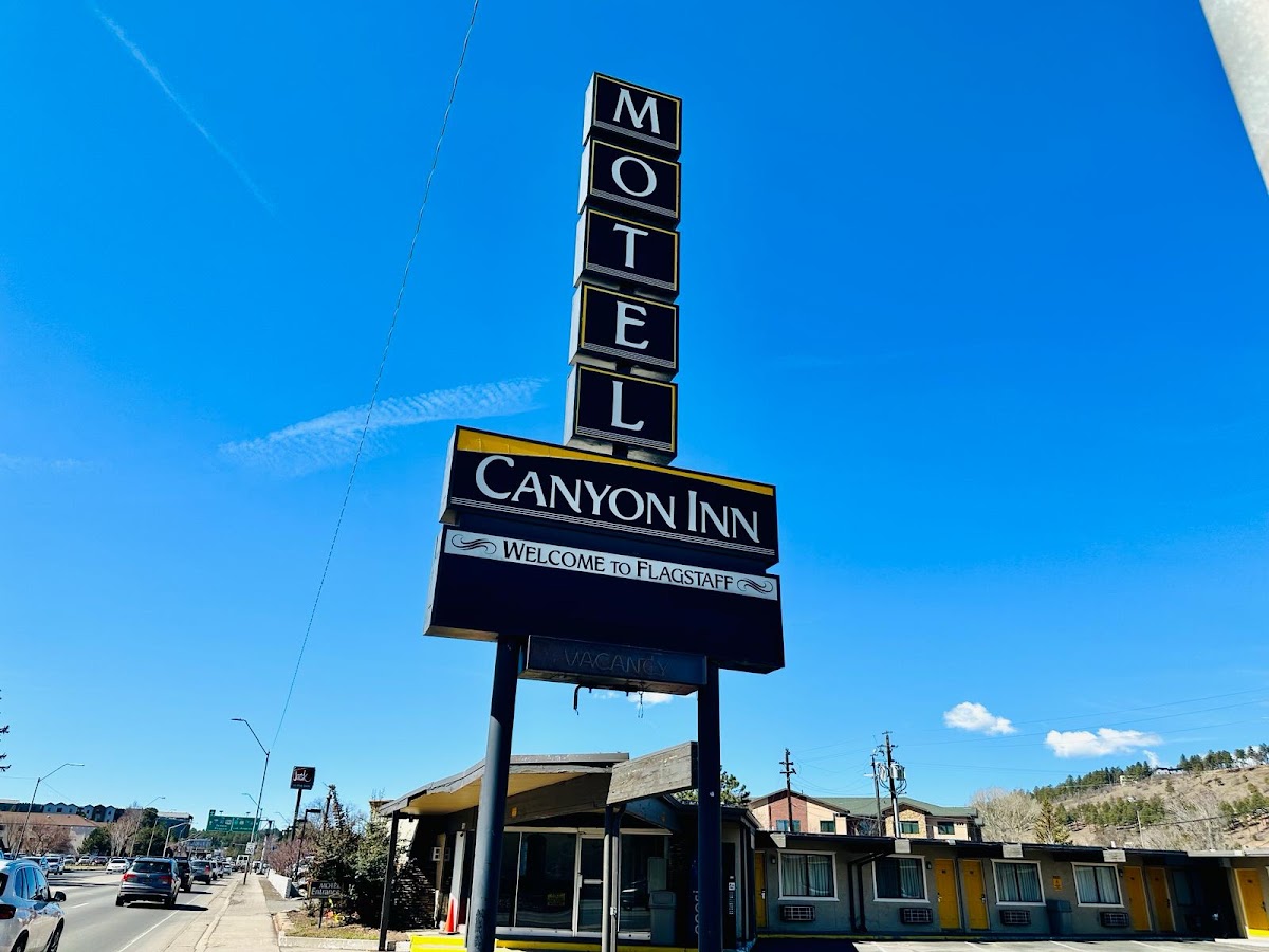 Canyon Inn Motel Flagstaff
