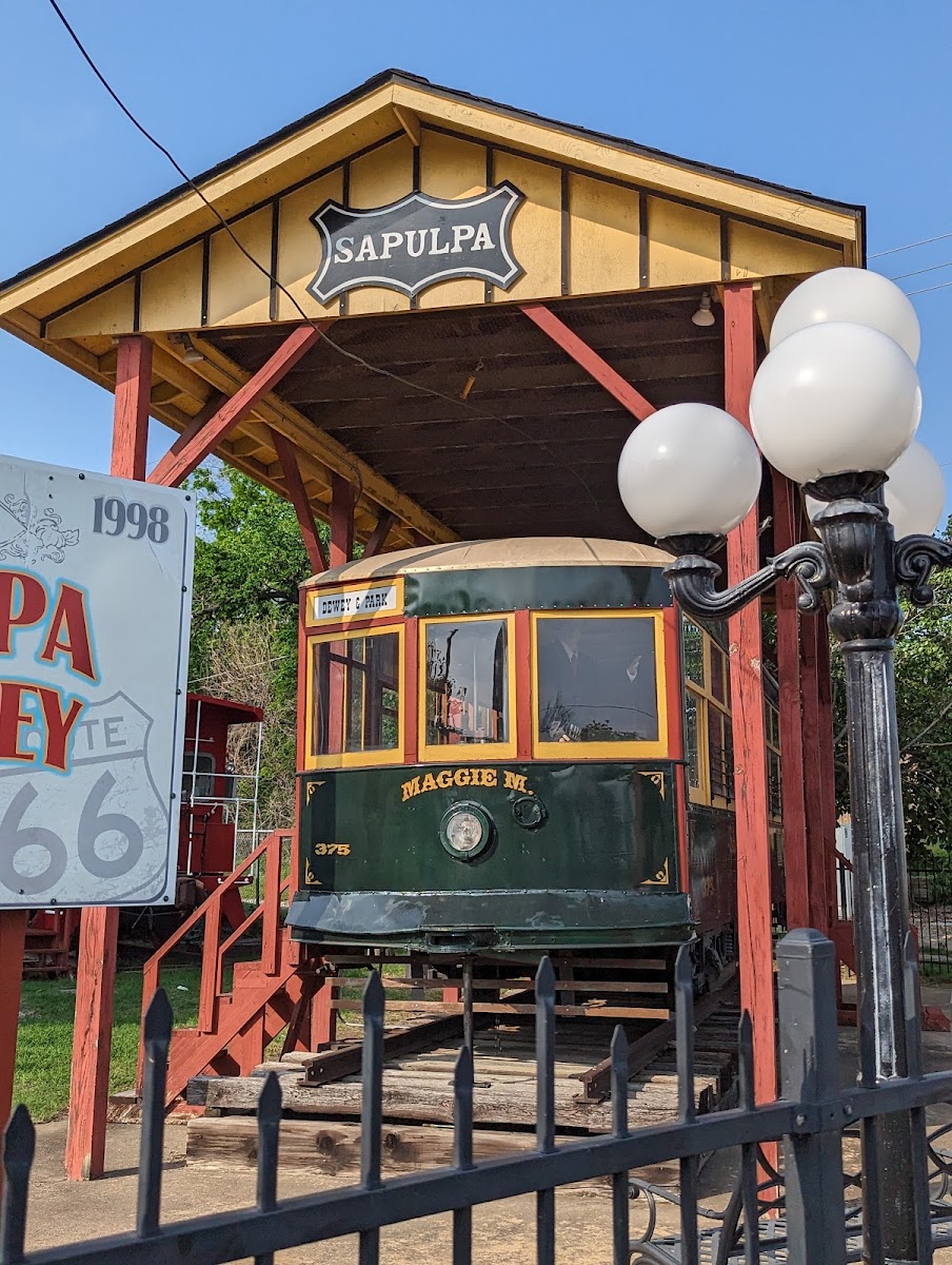 The Sapulpa Trolley