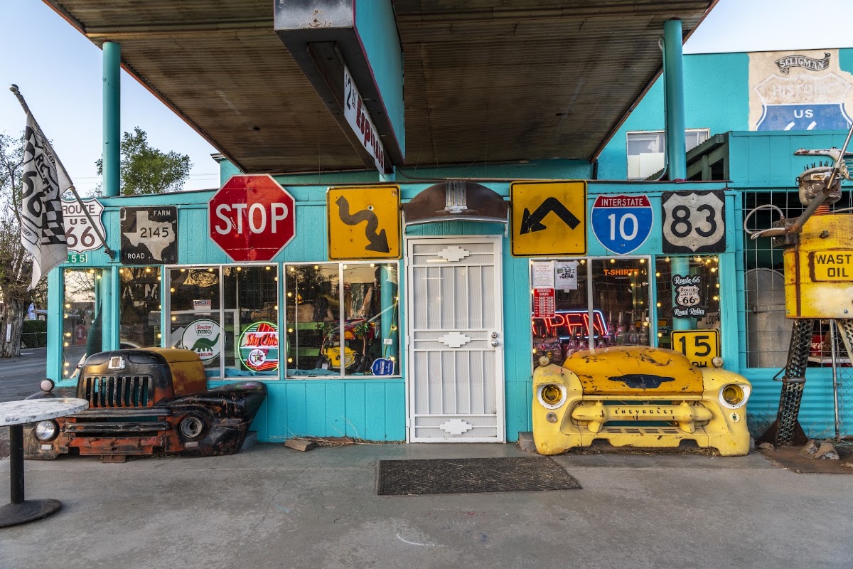 Route 66 Road Relics