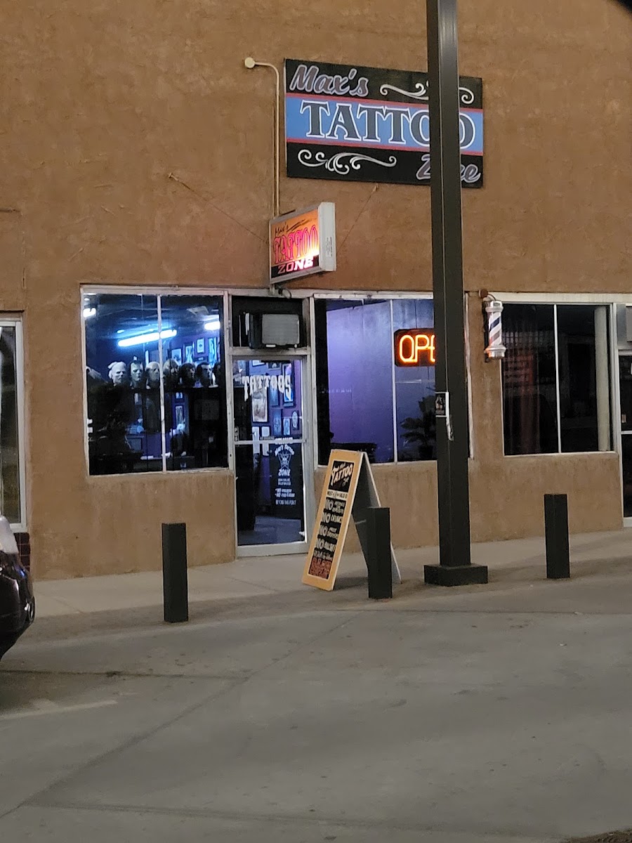Max's Tattoo Zone
