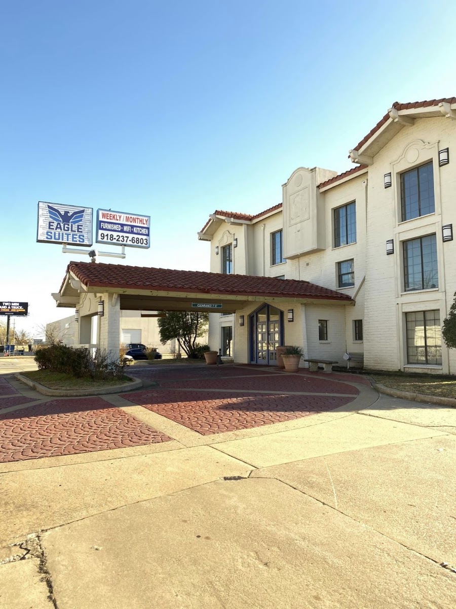 Eagle Suites Extended Stay Hotel, Tulsa - Hilti Park