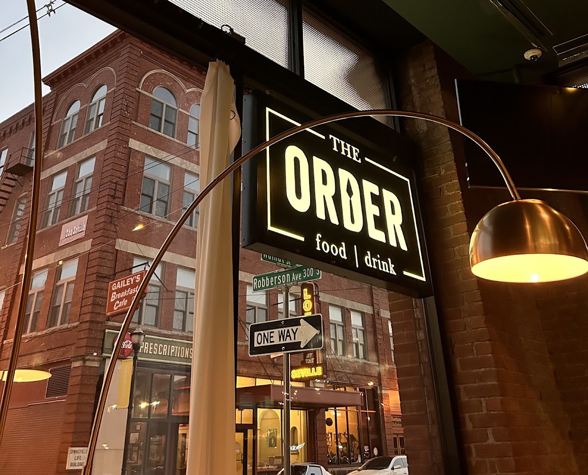 The Order Food & Drink