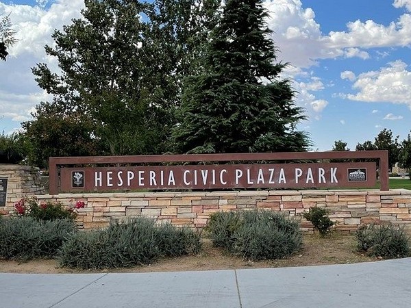 Hesperia Civic Plaza Park