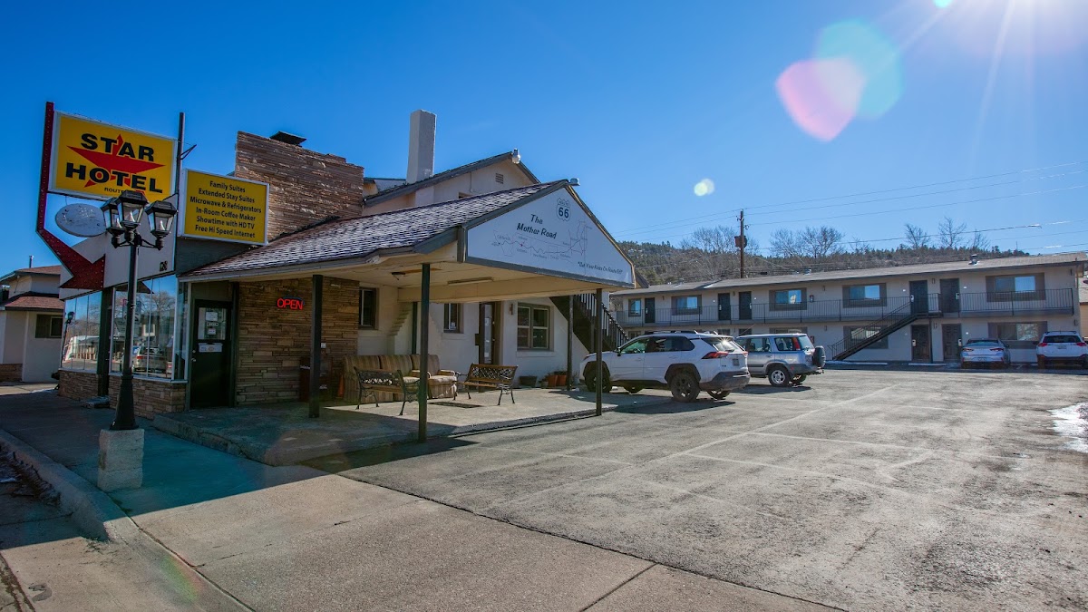 Star Hotel Route 66-Grand Canyon