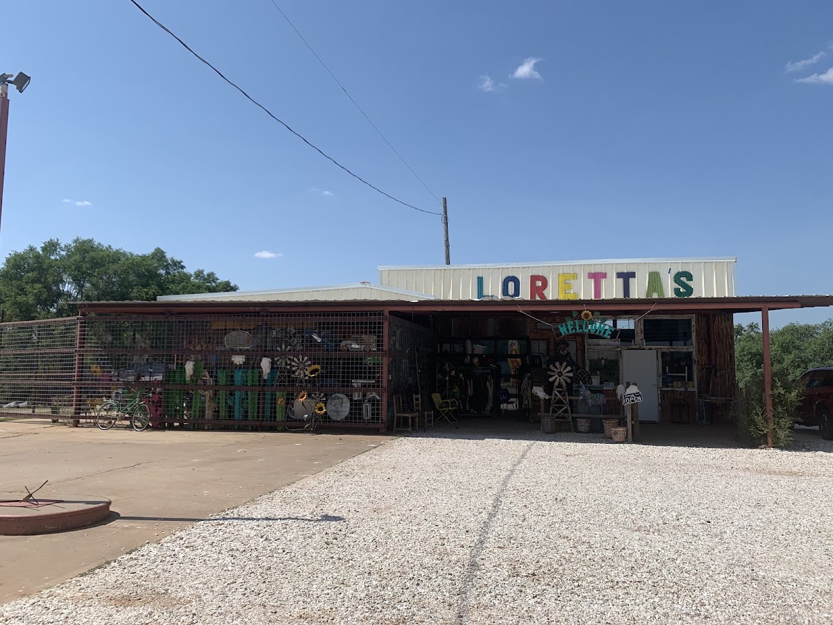 Loretta's Loot on the Route