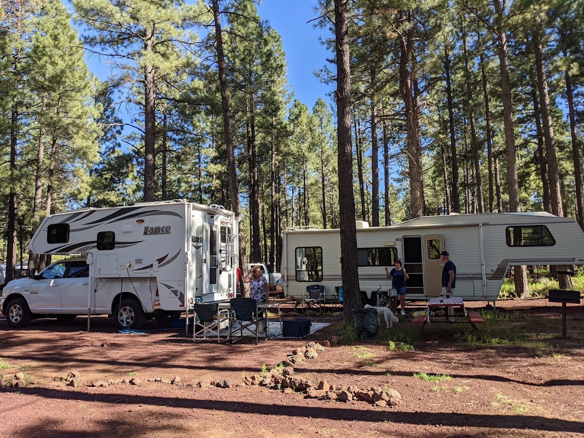 Woody Mountain Campground and Bed & Breakfast