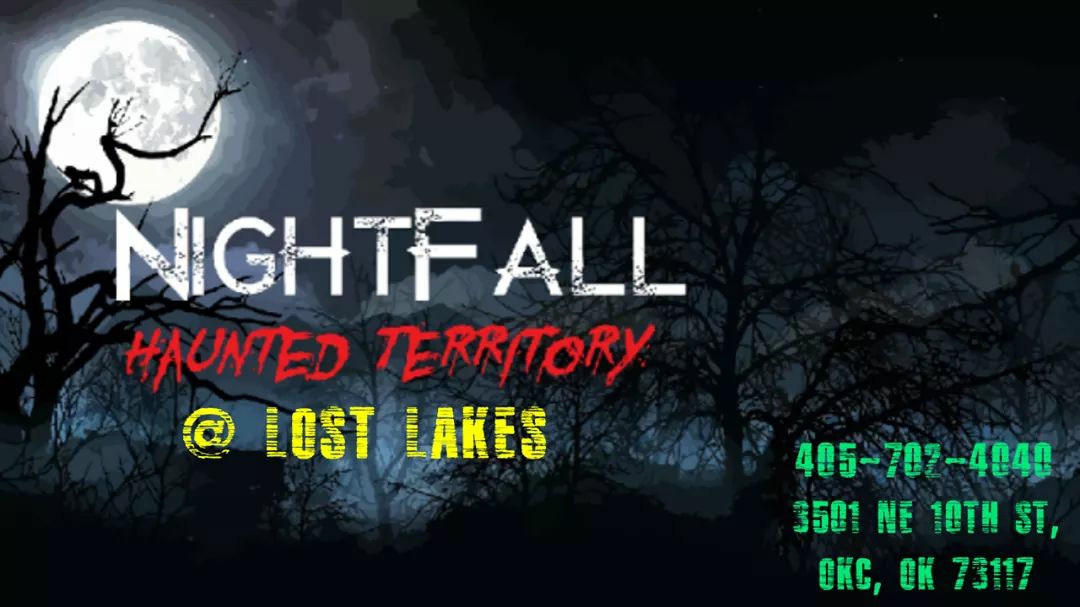 Lost Lakes Haunted Forest