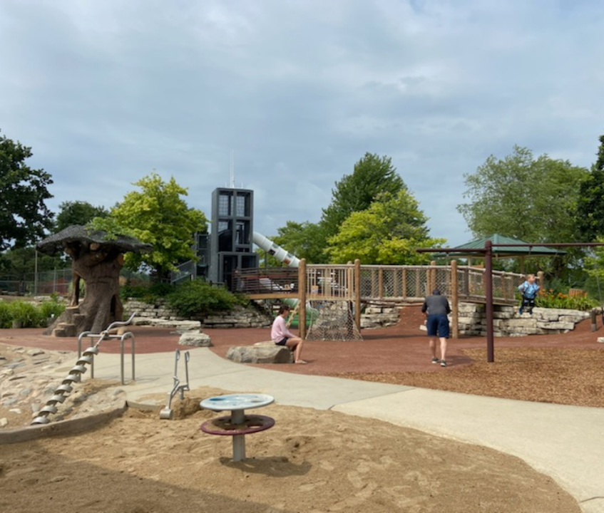 Burr Ridge Community Center @ Harvester Park