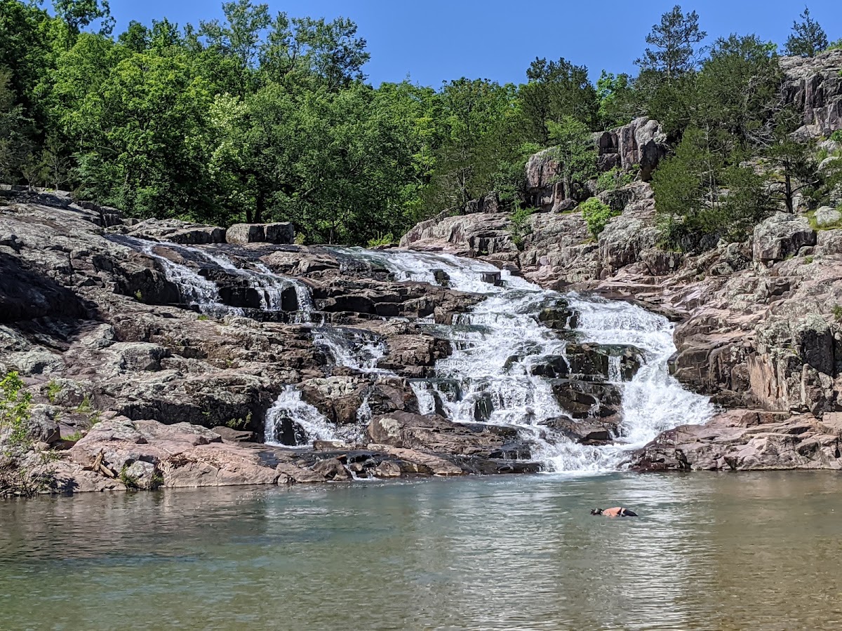 Rocky Falls Shut-ins