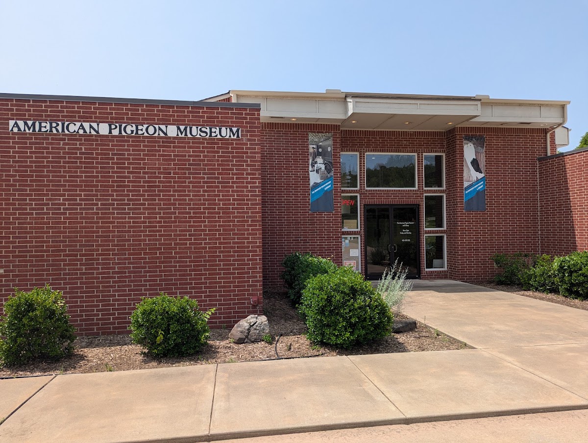 The American Pigeon Museum & Library