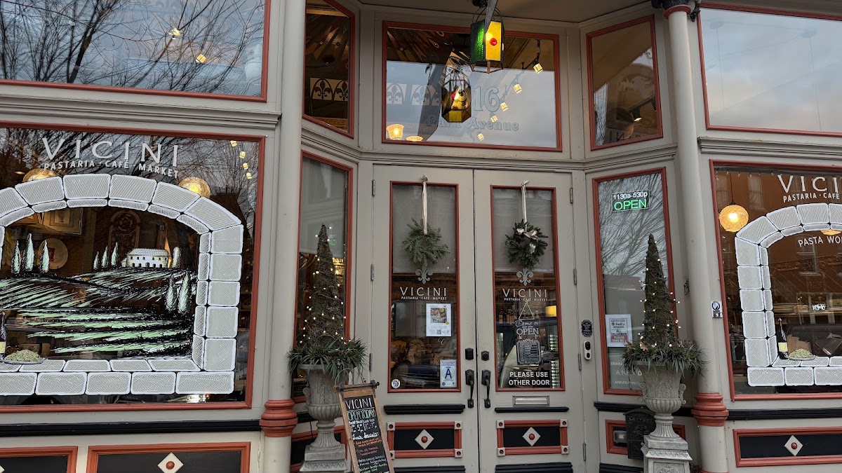 Vicini pastaria, cafe, & market