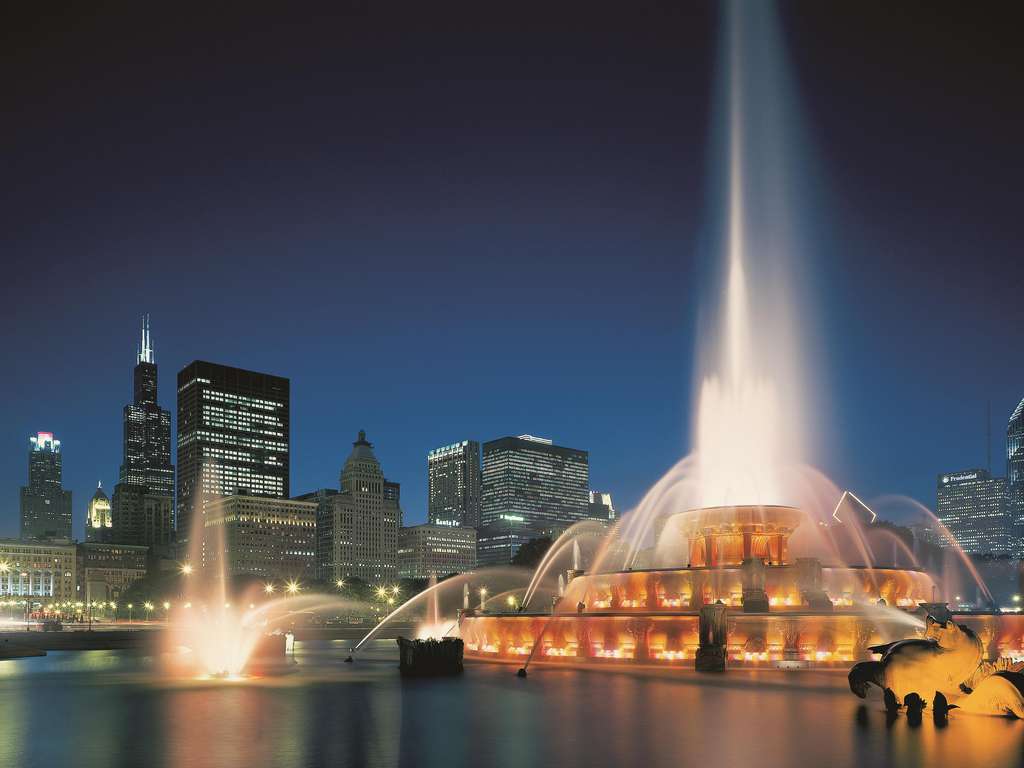 Fairmont Chicago, Millennium Park