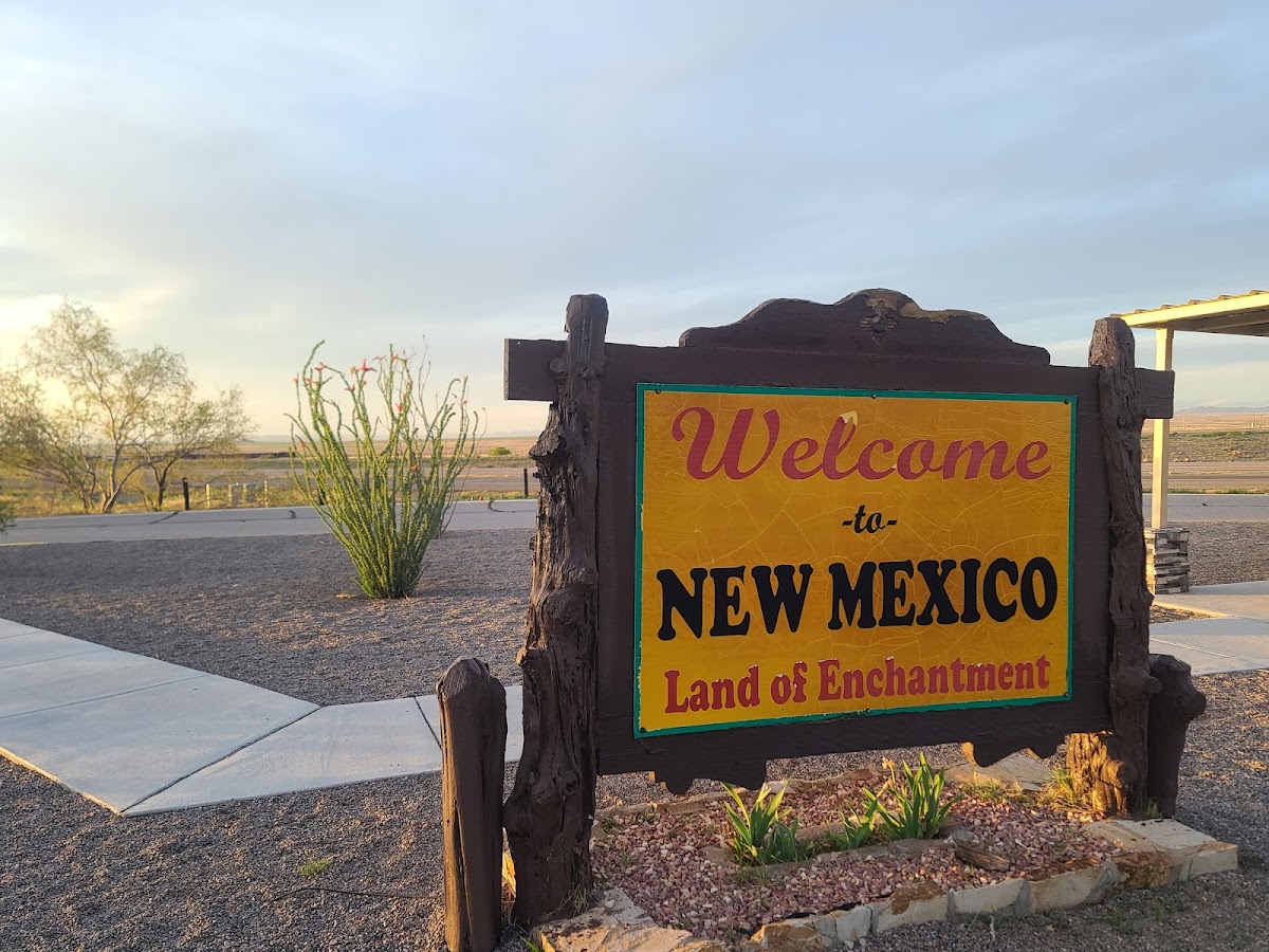 Lordsburg Welcome Center, New Mexico