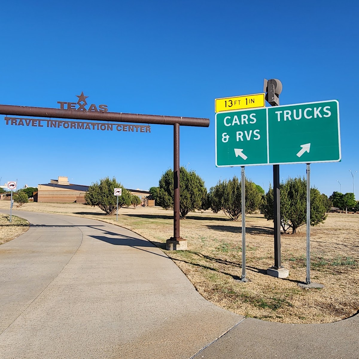 Texas Travel Information Center at Amarillo
