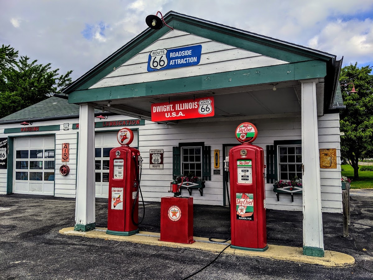 Ambler's Texaco Gas Station